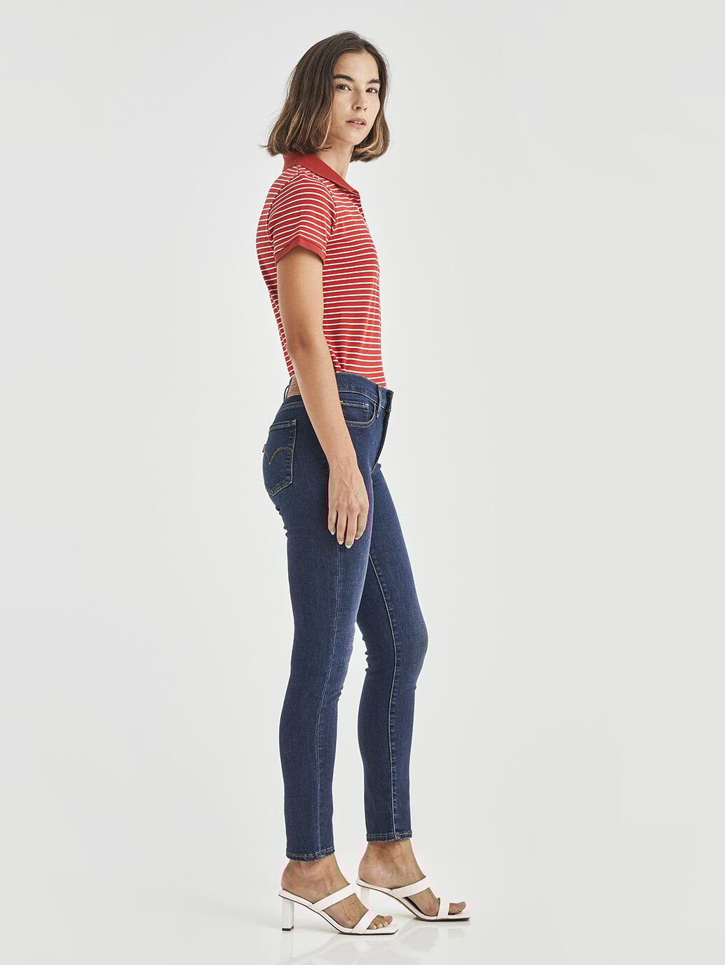 The Blue Swell  Women's 311 Shaping Skinny Jeans by Levi's® are currently available at Rawspice Boutique.