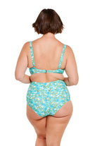 The Calypso Tankini Set by Capriosca is currently available at Rawspice Boutique.