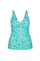 The Calypso Tankini Set by Capriosca is currently available at Rawspice Boutique.