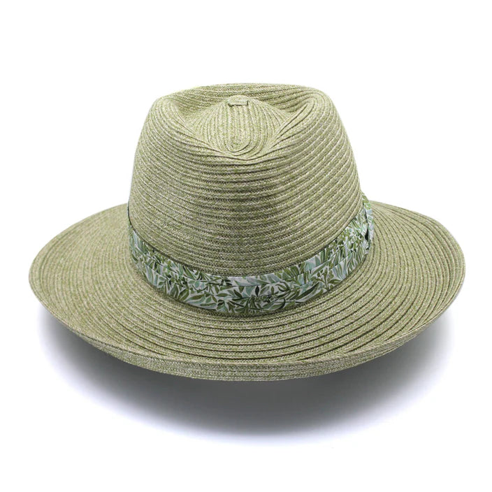 The Eden Stylish Sun Protection Hat by Canopy Bay by Deborah Hutton is available at Rawspice Boutique.