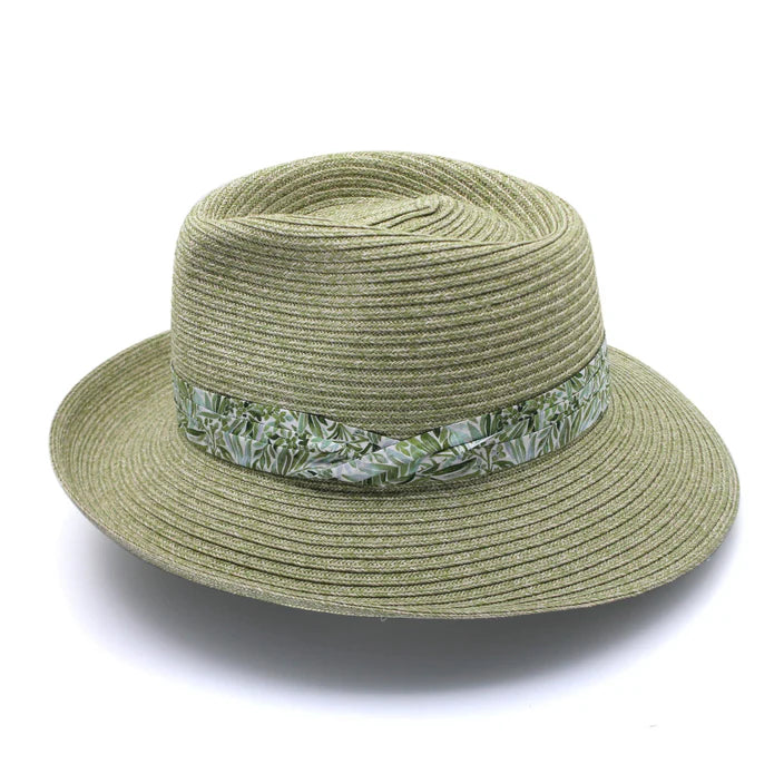 The Eden Stylish Sun Protection Hat by Canopy Bay by Deborah Hutton is available at Rawspice Boutique.