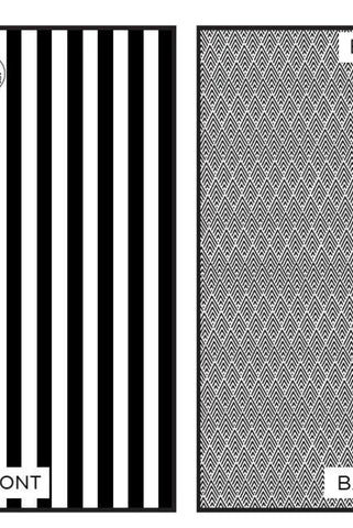 The Ultimate Beach Towel - The Hamilton by Sky Gazer is available at Rawspice Boutique.