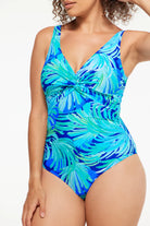 The Havana Twist One Piece by TOGS is available at Rawspice Boutique.