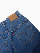 The Jazz Pop Women's Ribcage Straight Ankle Jeans by Levi's® are currently available at Rawspice Boutique.