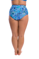 The Mermaid High Waisted Pant by Capriosca is currently available at Rawspice Boutique.
