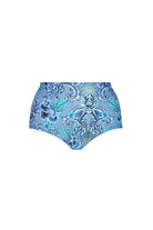 The Mermaid High Waisted Pant by Capriosca is currently available at Rawspice Boutique.