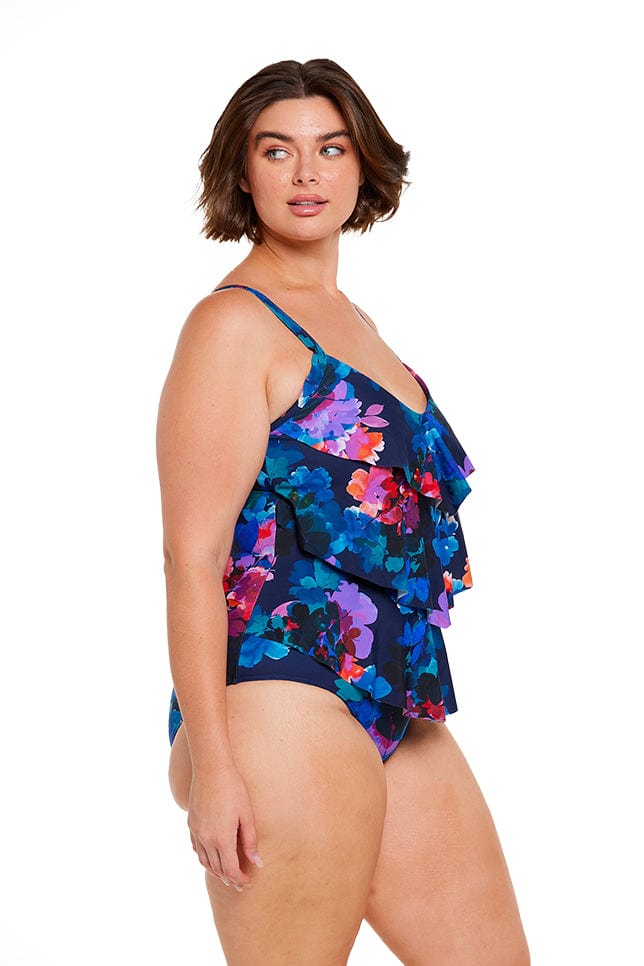The Montego 3 Tier One Piece by CAPRIOSCA is available at Rawspice Boutique.