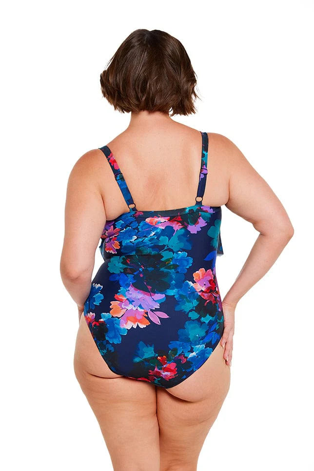 The Montego 3 Tier One Piece by CAPRIOSCA is available at Rawspice Boutique.