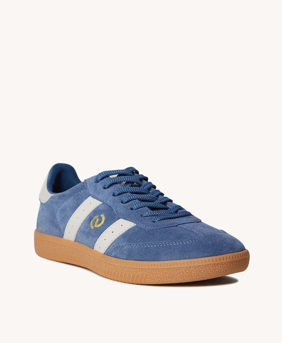 Good Sole 2001 Parallel Sneakers in Peacock Blue suede