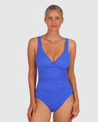 The Electric Rococco E-F One Piece by BAKU is available at Rawspice Boutique.