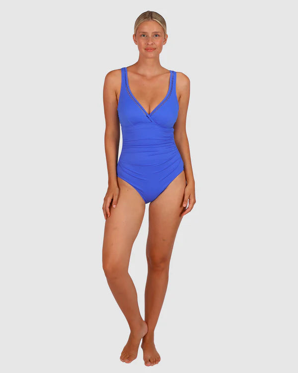 The Electric Rococco E-F One Piece by BAKU is available at Rawspice Boutique.