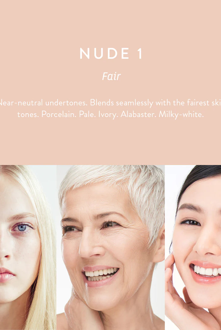 The Nude 1 - Fair Instant Glow Skin Tint by Luk Beautifood is currently available at Rawspice Boutique.