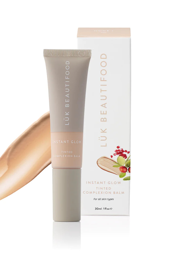 The Nude 1 - Fair Instant Glow Skin Tint by Luk Beautifood is currently available at Rawspice Boutique.