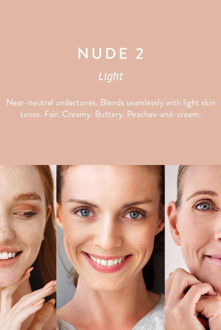 The Nude 2 - Light Instant Glow Skin Tint By Luk Beautifood is currently available at Rawspice Boutique.