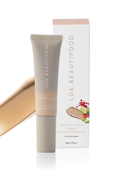 The Nude 2 - Light Instant Glow Skin Tint By Luk Beautifood is currently available at Rawspice Boutique.