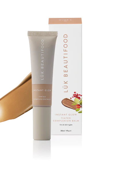 The Nude 6-Tan Instant Glow Skin Tint by Luk Beautifood is currently available at Rawspice Boutique.