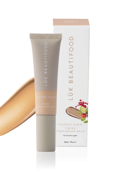 The Nude 3 - Light Medium Instant Glow Skin Tint is currently available at Rawspice Boutique.