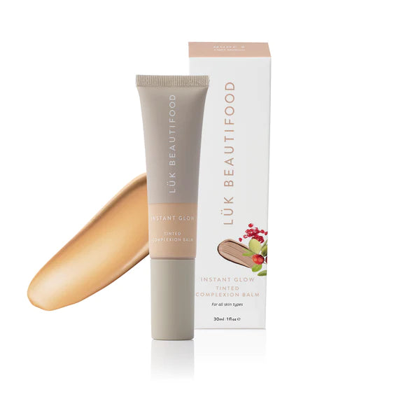 The Nude 3 - Light Medium Instant Glow Skin Tint is currently available at Rawspice Boutique.