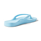 The Sky Blue Arch Support Thong by Archies is available at Rawspice Boutique.