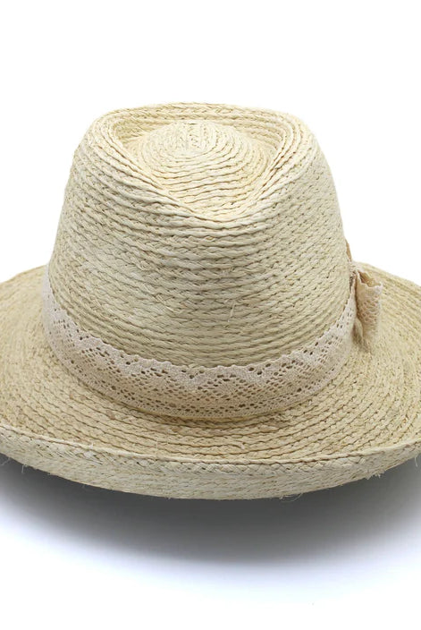 The Stacey - Stylish Sun Protection Hat by Canopy Bay by Deborah Hutton is available at Rawspice Boutique.