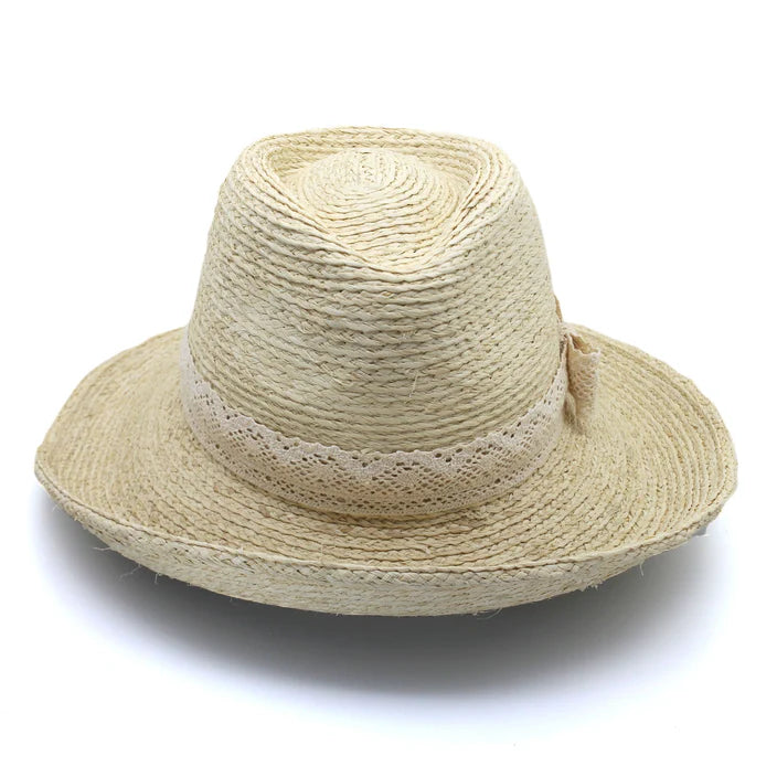 The Stacey - Stylish Sun Protection Hat by Canopy Bay by Deborah Hutton is available at Rawspice Boutique.