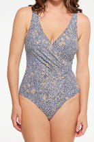 The Savanna Surplice One Piece by TOGS is available at Rawspice Boutique.