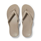 The Taupe Arch Support Thong by Archies is available at Rawspice Boutique.