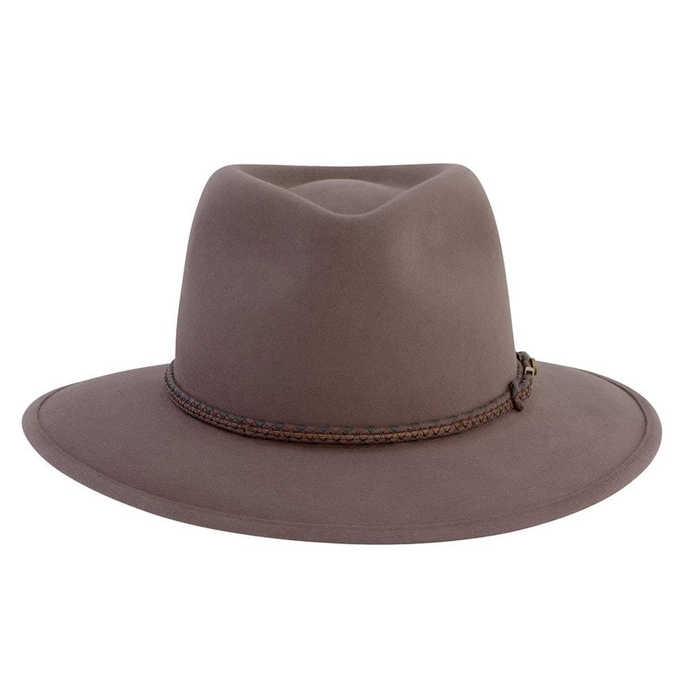 The Regency Fawn Traveller hat by Akubra is currently available at Rawspice Boutique.