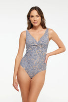 The Savanna Twist One Piece by TOGS is available at Rawspice Boutique.