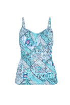 The Whitehaven Tankini Set by Capriosca is currently available at Rawspice Boutique.