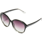 The Graduated Black WILLOW Sunglasses by LOCELLO are currently available at Rawspice Boutique.