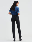 Levi's 314 Shaping Straight Jeans - Black