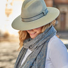 The Croydon by Canopy Bay Hats by Deborah Hutton is available at Rawspice Boutique.