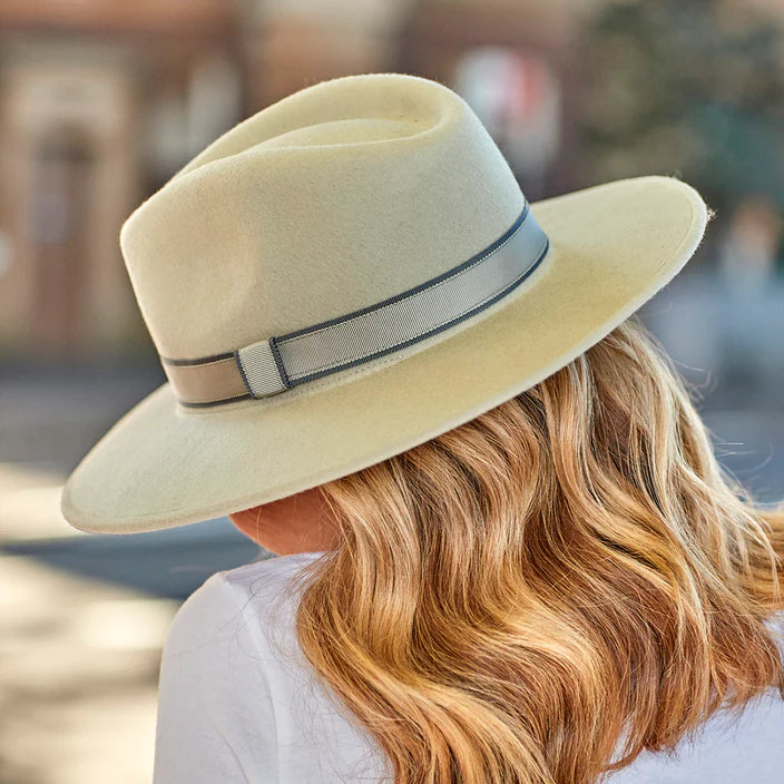 The Croydon by Canopy Bay Hats by Deborah Hutton is available at Rawspice Boutique.