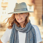 The Croydon by Canopy Bay Hats by Deborah Hutton is available at Rawspice Boutique.