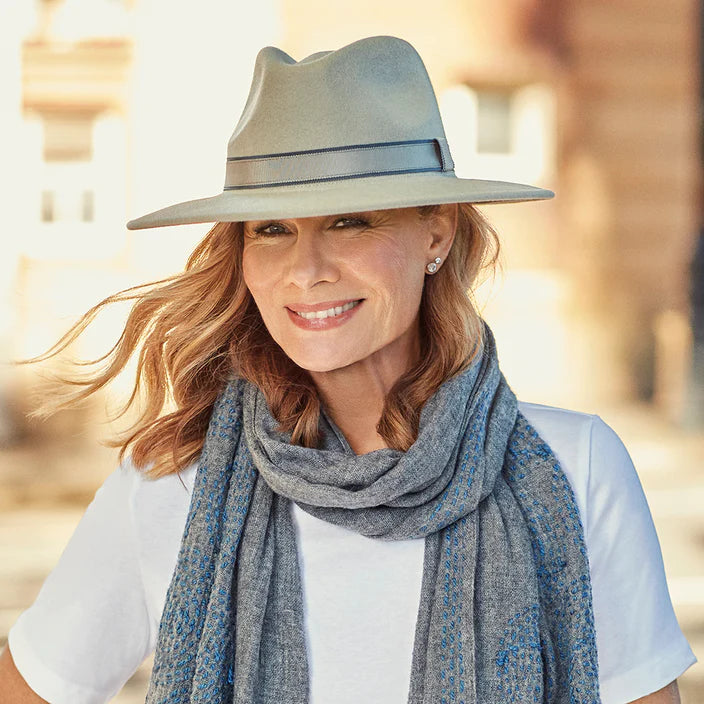 The Croydon by Canopy Bay Hats by Deborah Hutton is available at Rawspice Boutique.