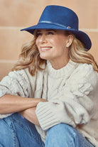 The Bromley by Canopy Bay Hats by Deborah Hutton is available at Rawspice Boutique.