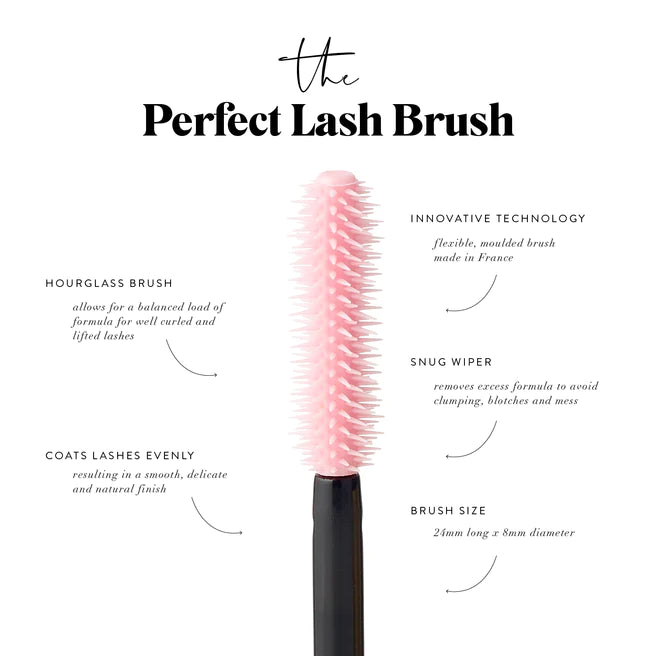 Lash Nourish Mascara - Black Tea by Luk Beautifood is available at Rawspice Boutique.