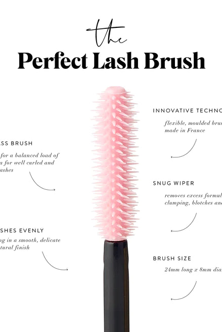 Lash Nourish Mascara - Espresso by Luk Beautifood is available at Rawspice Boutique.