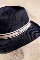 The Huntingdale by Canopy Bay Hats By Deborah Hutton available at Rawspice Boutique.