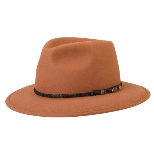 Akubra Traveller Hat - Rust is available at Rawspice Boutique 