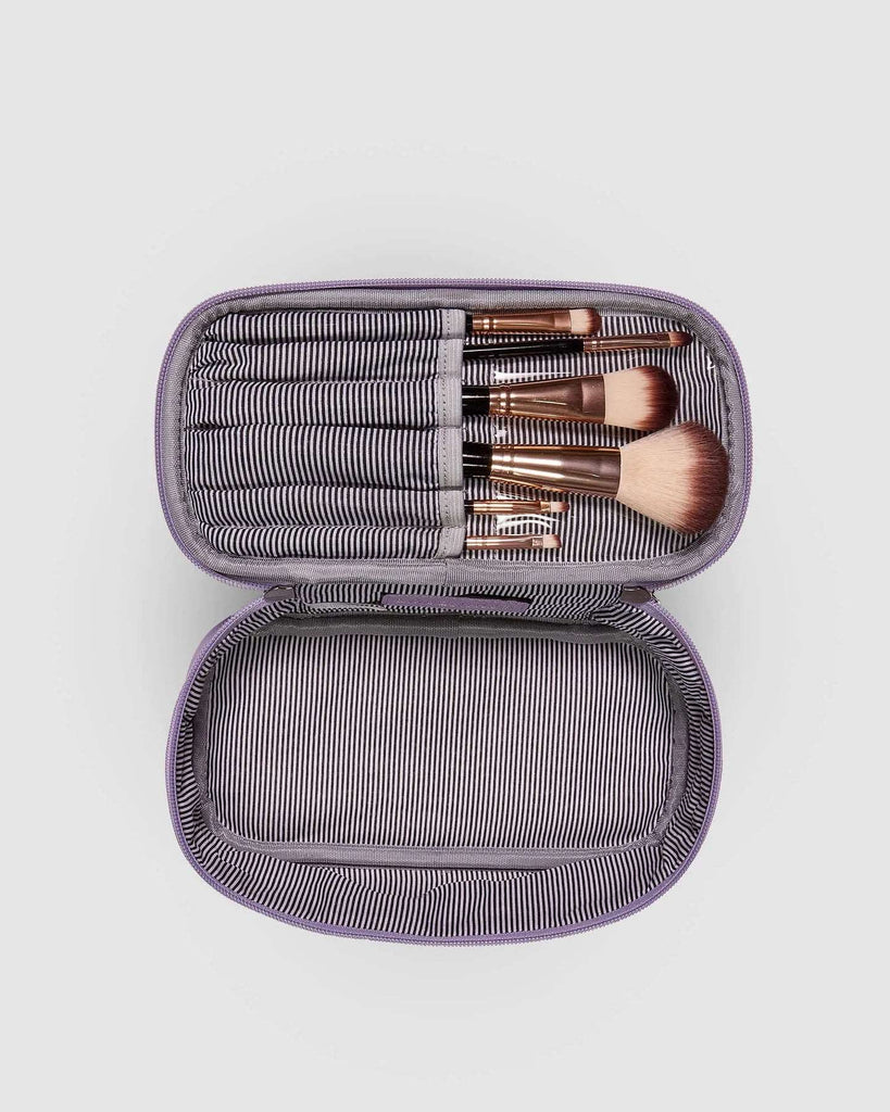 Fifi Cosmetic Case - Lilac by Louenhide is available at Rawspice Boutique.