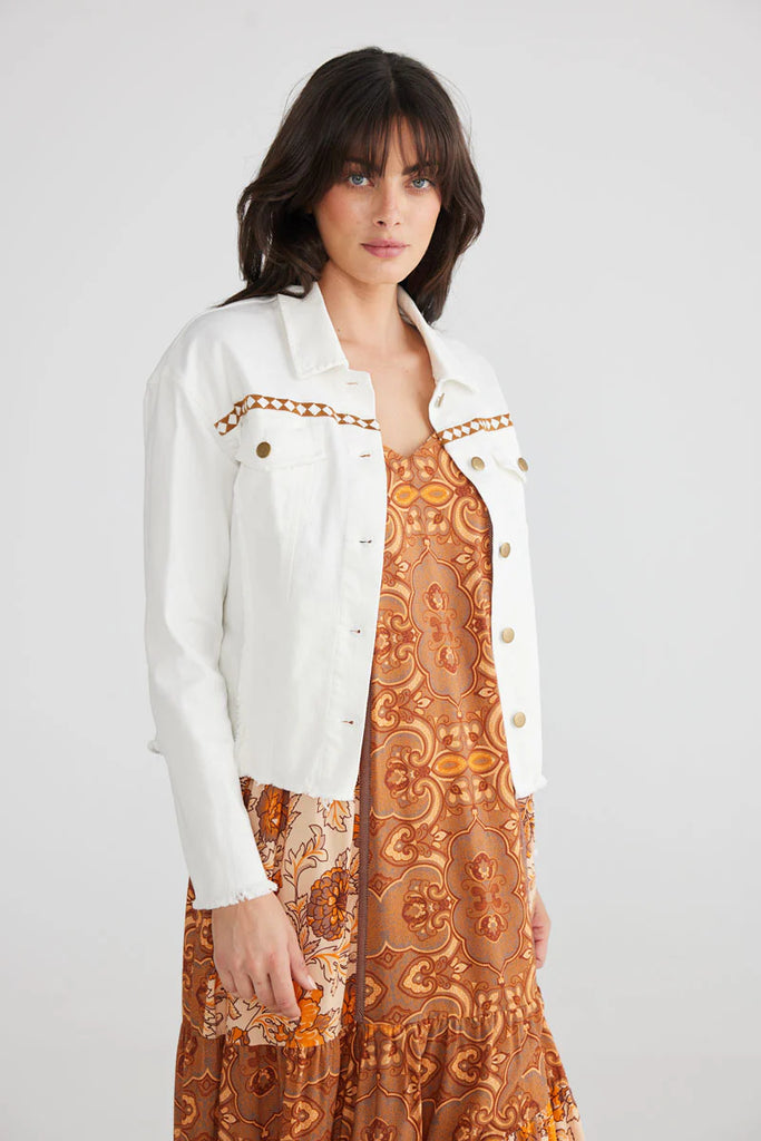 Amira Jacket by Talisman is currently available at Rawspice Boutique, South West Rocks.  