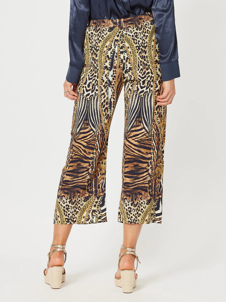 Morocco Animal Print Pants by Hammock & Vine is currently available at Rawspice Boutique, South West Rocks.