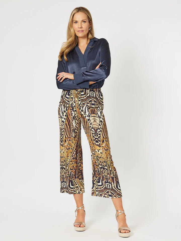Morocco Animal Print Pants by Hammock & Vine is currently available at Rawspice Boutique, South West Rocks.