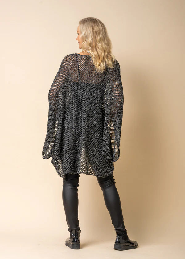 The Onyx Bianca Knit Top BY IMAGINE FASHION is currently available at Rawspice Boutique. 