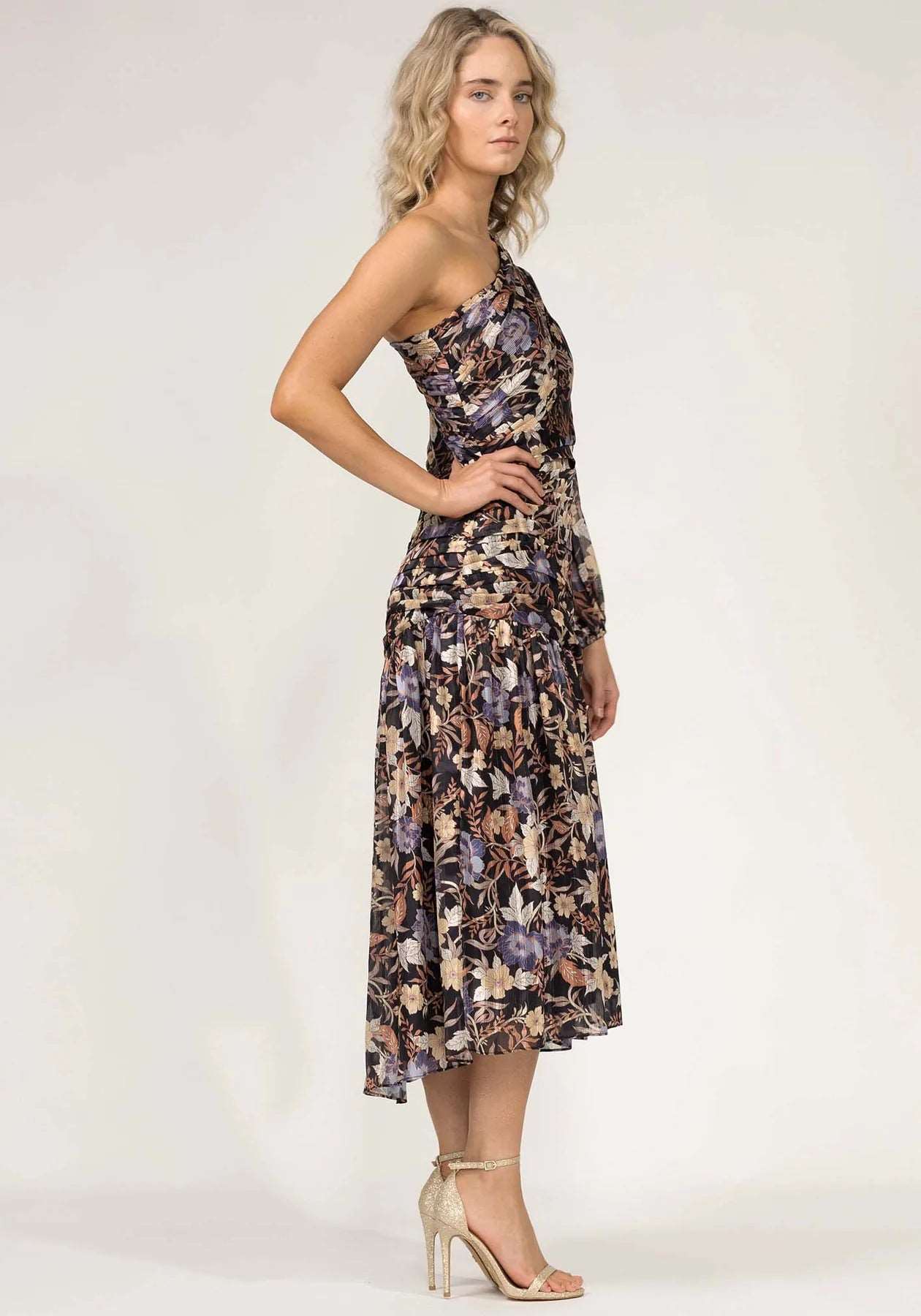 Bianca Floral Enchanted Dress by Three Of Something is available at Rawspice Boutique.