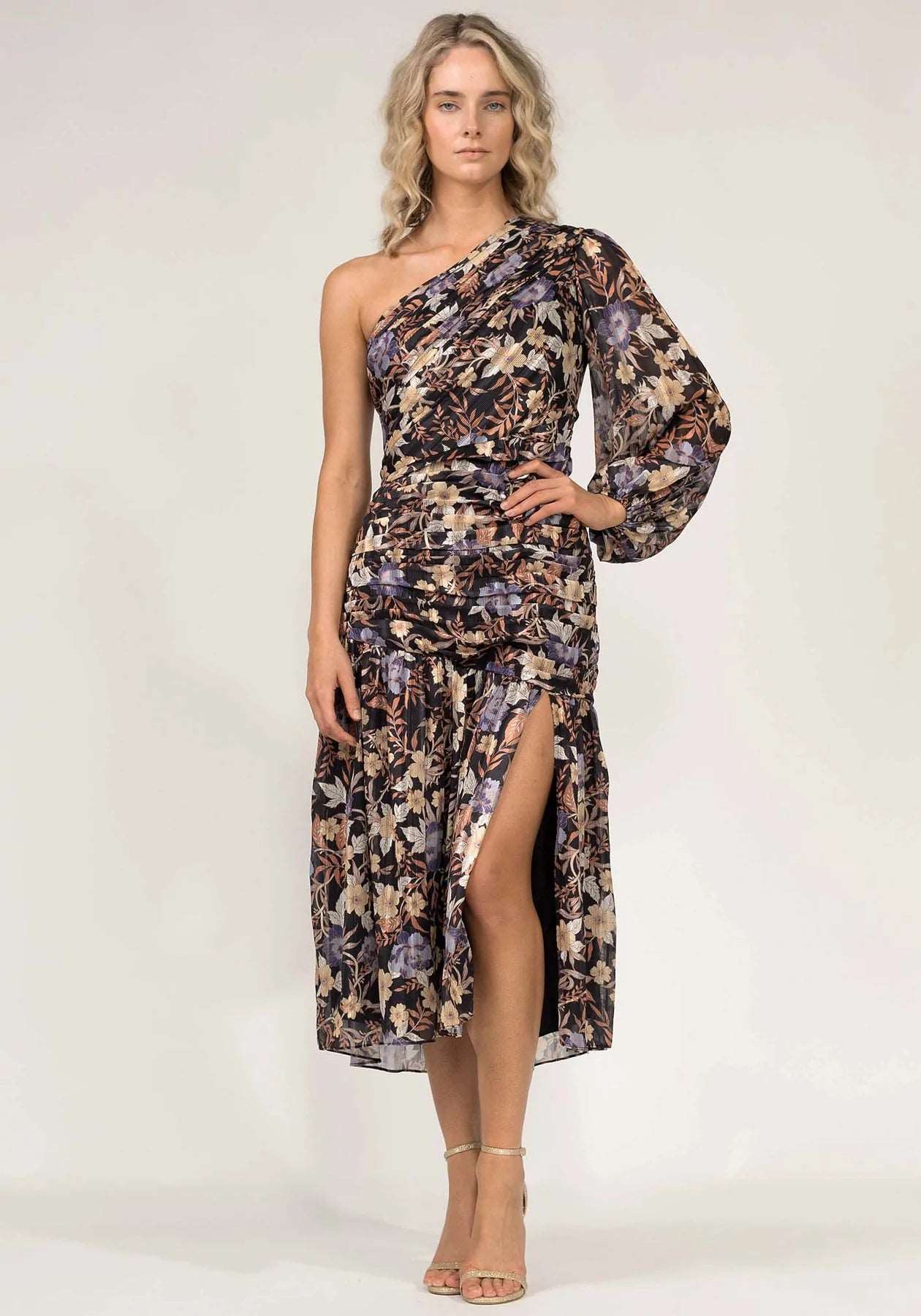 Bianca Floral Enchanted Dress by Three Of Something is available at Rawspice Boutique.