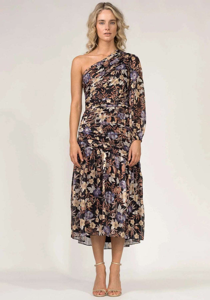 Bianca Floral Enchanted Dress by Three Of Something is available at Rawspice Boutique.