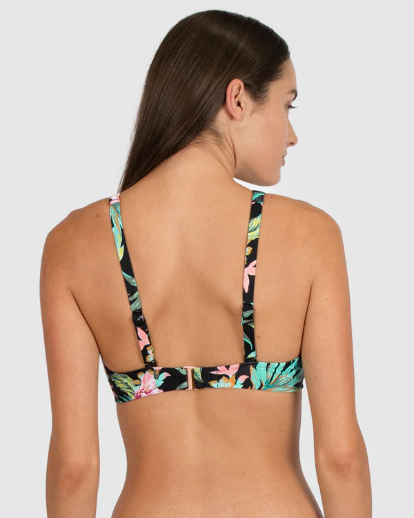 Bermuda High Neck Swim Top by Baku is currently available at Rawspice Boutique.